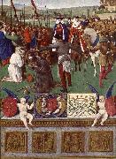 Jean Fouquet, The Martyrdom of St James the Great